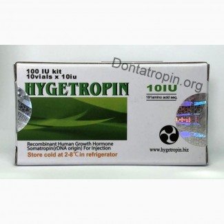 Продам Гормон роста Hygetropin BIZ 10x10 IU (хайгетропин)
