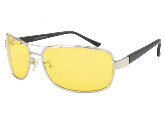 Фото 2. Очки-антифары Autoenjoy Premium Classic (очки для ночного вождения, очки для ночной езды)