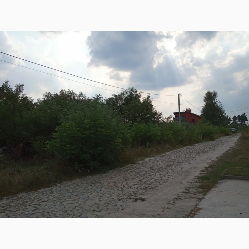 Фото 3. Продаж ділянок в селі Тетерівка, на березі річки, поряд з Гідропарком