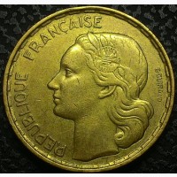 Франция 50 франков 1952 год ОТЛИЧНАЯ
