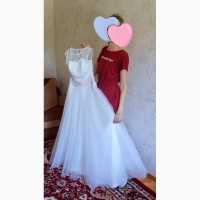 Продам свадебное платье б/у в идеальном состоянии