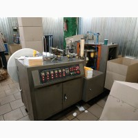 Продам оборудование для пр-ва бумажных стаканов 110, 250 мл - ZB 16