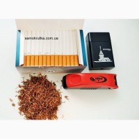 Машинка DEDO для набивки сигаретных гильз табаком