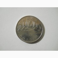 Канада-1 доллар (1986) #039;Каное#039;