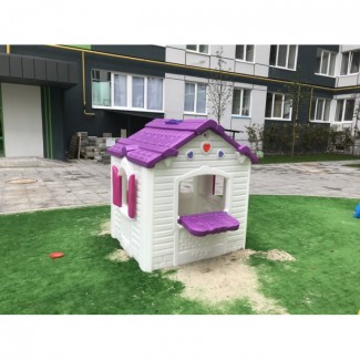 Пластиковый домик для детей - интернет магазин Cityparking