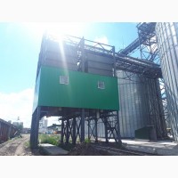 Емкости/Бункер для выгрузки зерна на ЖД транспорт