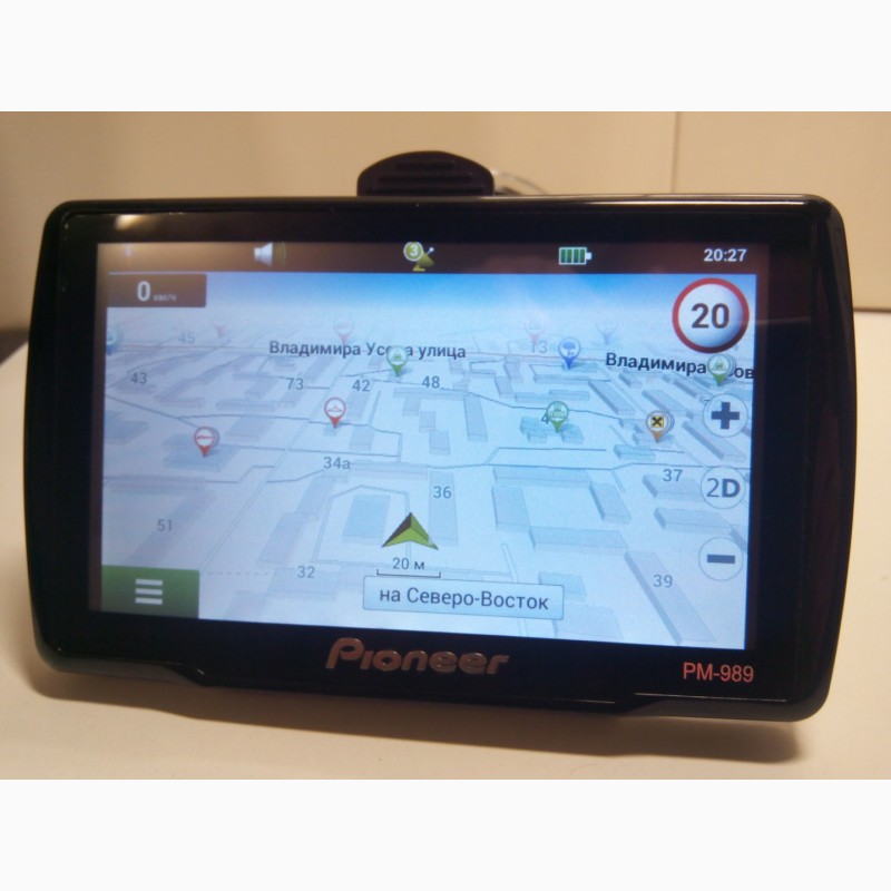 Фото 4. Pioneer 5” GPS навігатор зі свіжими картами України і Європи