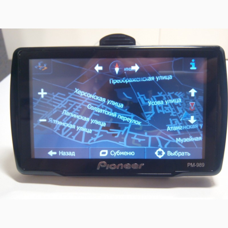 Фото 5. Pioneer 5” GPS навігатор зі свіжими картами України і Європи