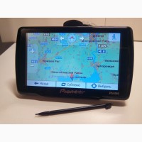 Pioneer 5” GPS навігатор зі свіжими картами України і Європи