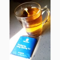 Новая китайская формула чая от всех видов инфекций Lianhua lung Сlearing Tea
