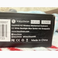 Клавиатура Keychron k2 gateron blue