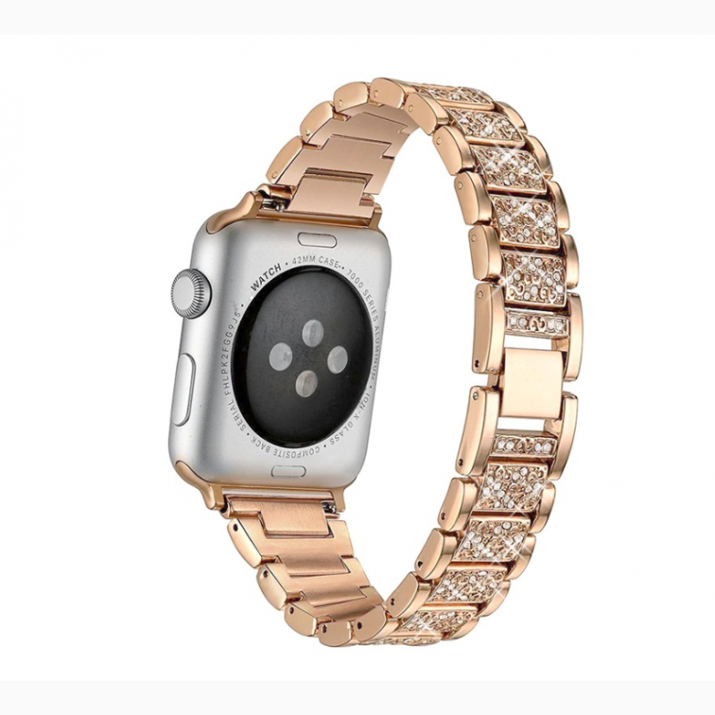 Фото 11. Swarovski ремінець з камінцями для Apple Watch Diamond Женский Алмазный брендовый