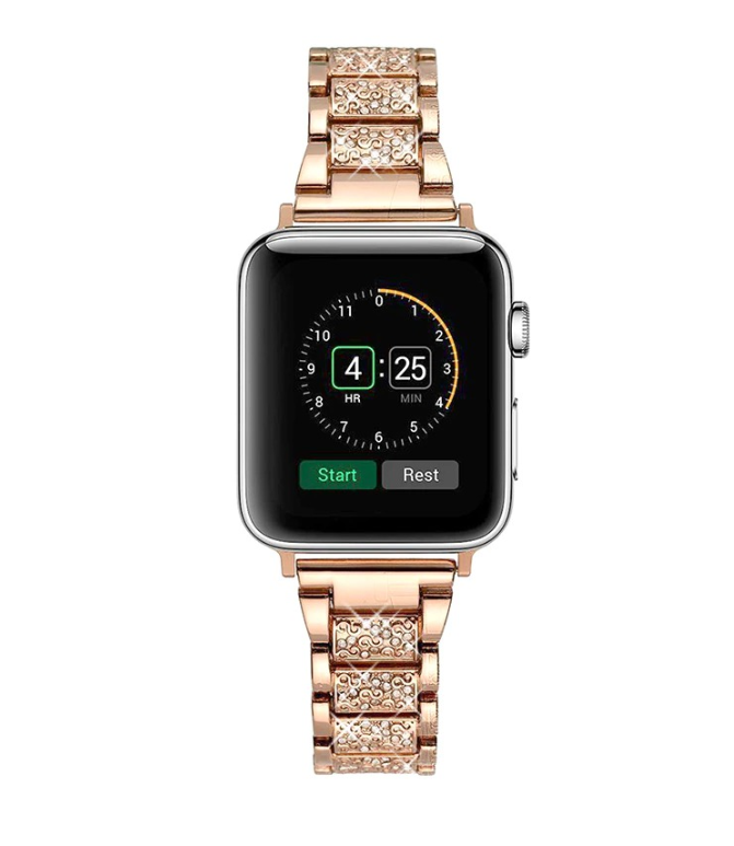 Фото 7. Swarovski ремінець з камінцями для Apple Watch Diamond Женский Алмазный брендовый