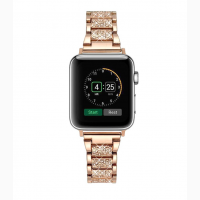 Swarovski ремінець з камінцями для Apple Watch Diamond Женский Алмазный брендовый