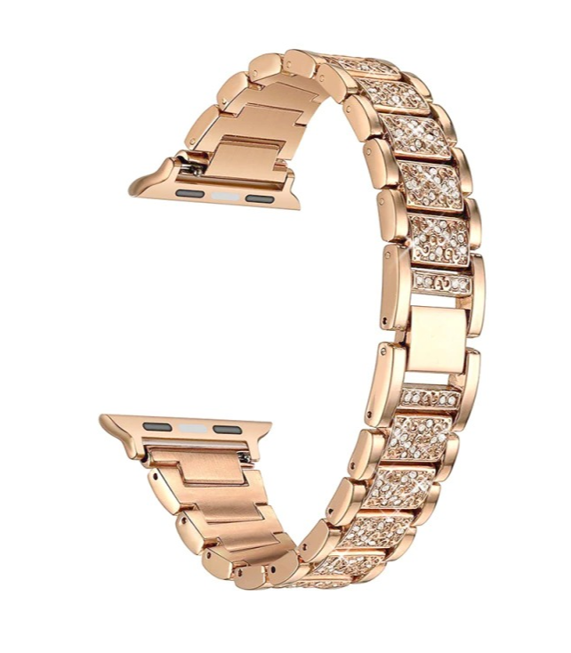 Фото 8. Swarovski ремінець з камінцями для Apple Watch Diamond Женский Алмазный брендовый