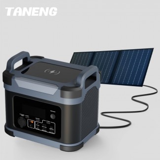 Портативная зарядная станция TANENG Power (1120Вт-год) - заряжается за 2 часа