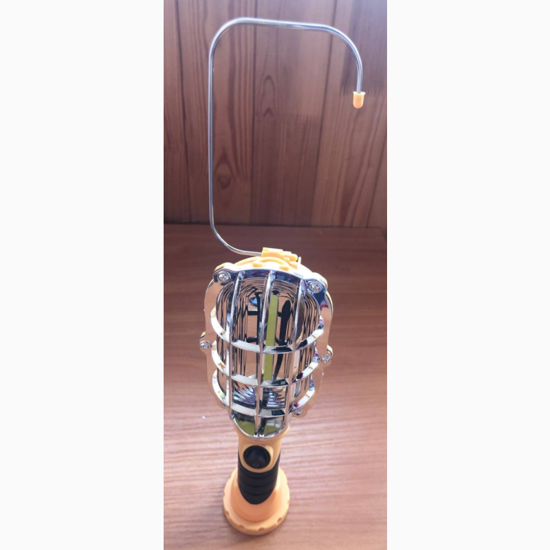 Фото 13. Аккумуляторная лампа Handy Brite кемпинг фонарь светодиодный LED ручной крючок магнио