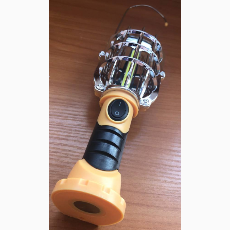 Фото 15. Аккумуляторная лампа Handy Brite кемпинг фонарь светодиодный LED ручной крючок магнио