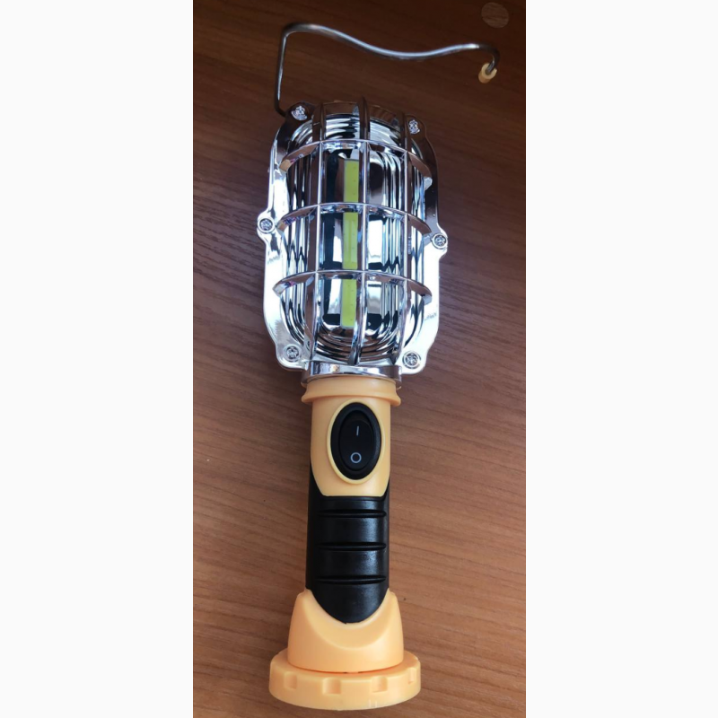 Фото 4. Аккумуляторная лампа Handy Brite кемпинг фонарь светодиодный LED ручной крючок магнио