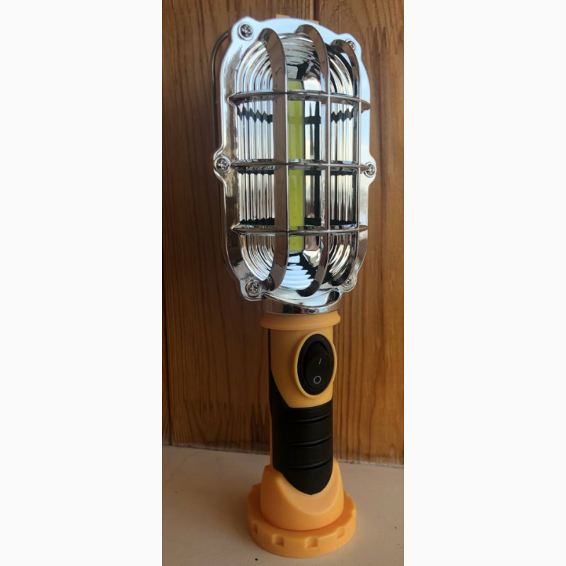 Фото 5. Аккумуляторная лампа Handy Brite кемпинг фонарь светодиодный LED ручной крючок магнио