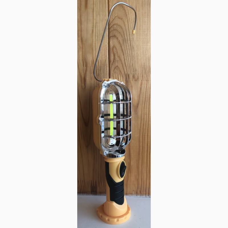 Фото 8. Аккумуляторная лампа Handy Brite кемпинг фонарь светодиодный LED ручной крючок магнио
