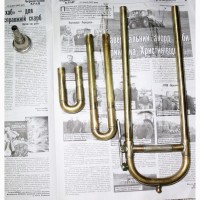 Продам Тромбон Trombone тенор труба вентельний барабанний 3 вентиля вітчизняний