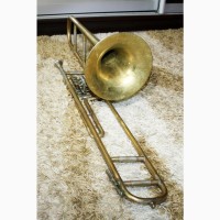 Продам Тромбон Trombone тенор труба вентельний барабанний 3 вентиля вітчизняний
