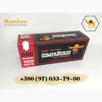 Гільзи для сигарет Companeros Amigos 500 штук