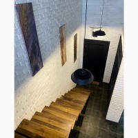 Двухуровневая смарт-квартира с евроремонтом и мебелью в ЖК Акварель 1