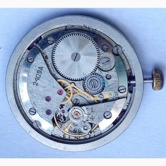 Механізм наручного механічного годинника Восток 2409 А часов детали