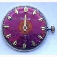 Механізм наручного механічного годинника Восток 2409 А часов детали