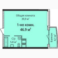 Продаж 1-к квартира Одеса, Приморський, 55000 $