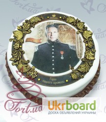 Торт на заказ с фото Киев доставка