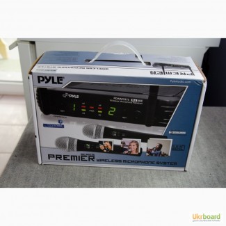 Радіомікрофони Pyle Pro PDWM3375 (UHF)