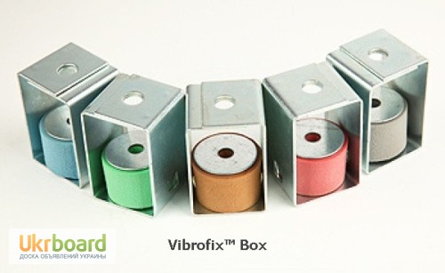 Фото 4. Звукоизоляционные крепления Vibrofix