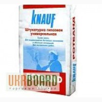 ROTBAND (30кг) Штукатурка гипсовая KNAUF