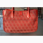 Сумка Dooney and Bourke Double Handle Tote Б/У, оригинал