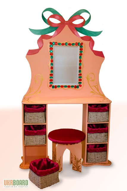 Фото 3. Детская мебель (для дома, детского сада)