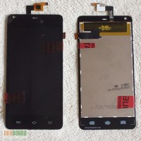 Дисплей+тачскрин для thl T5S black (LCD + Touch)