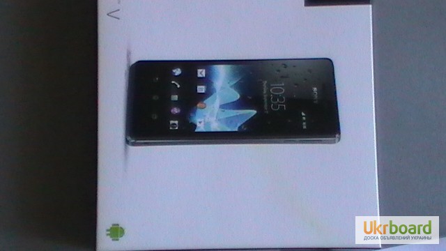 Фото 11. Мобильный телефон Sony Xperia V LT25i Black