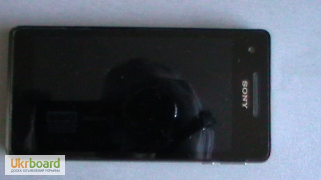 Фото 2. Мобильный телефон Sony Xperia V LT25i Black