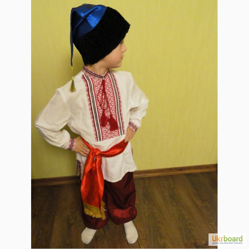Український костюм на 5-7 років