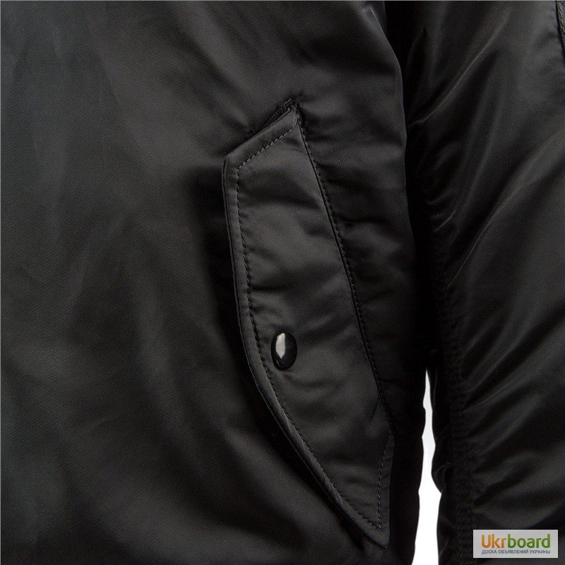 Фото 14. Мужская летная куртка MA-1 Slim Fit Alpha industries (Альфа индастриз) слим фит