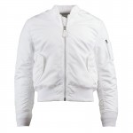 Мужская летная куртка MA-1 Slim Fit Alpha industries (Альфа индастриз) слим фит