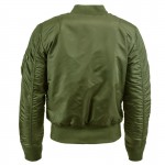 Мужская летная куртка MA-1 Slim Fit Alpha industries (Альфа индастриз) слим фит