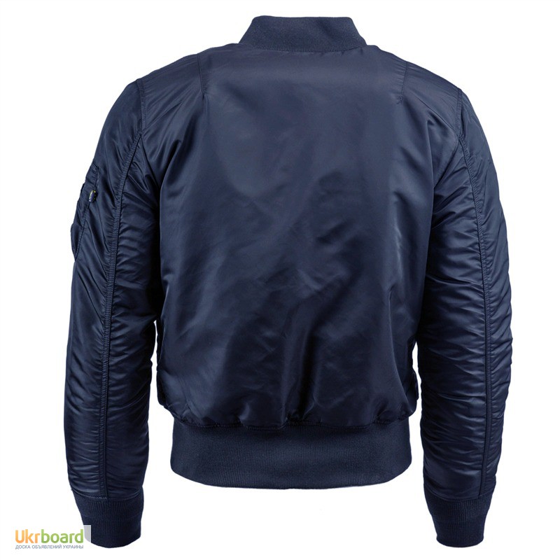 Фото 8. Мужская летная куртка MA-1 Slim Fit Alpha industries (Альфа индастриз) слим фит