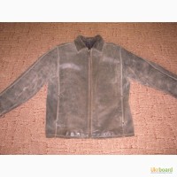 Мужская куртка кожа Wrangler