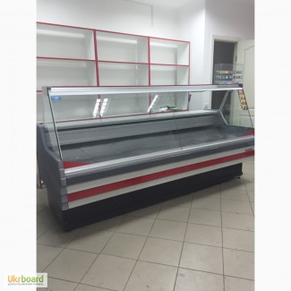 Продам холодильную витрину б/у 2, 5 м Arneg (Италия)