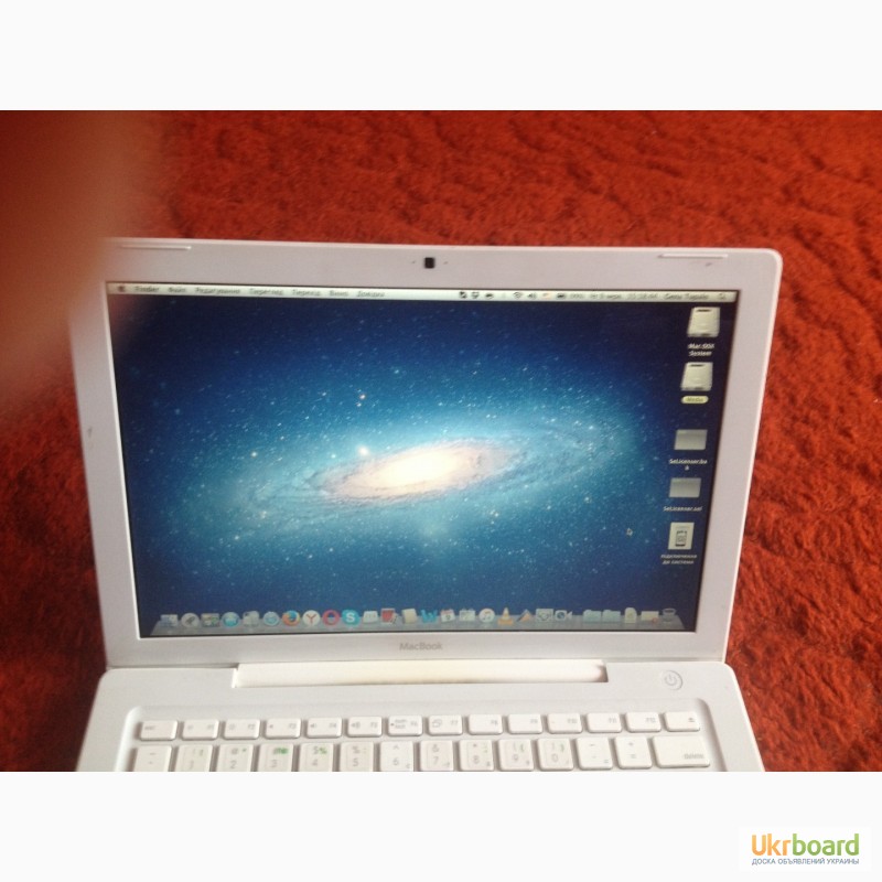 Фото 3. Apple MacBook 13-inch Mid 2007 (білий пластик)