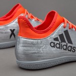 Футзалки Adidas x 16.3 IN Metallic/Black/Solar Red - 1210